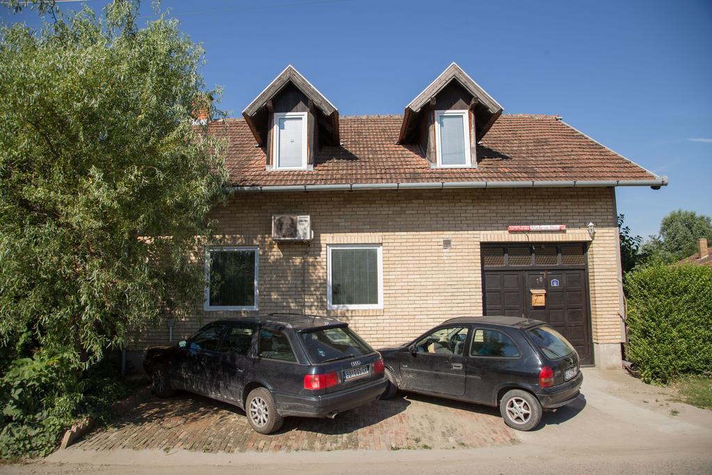 Vila Medeno Srce Palić Exteriér fotografie